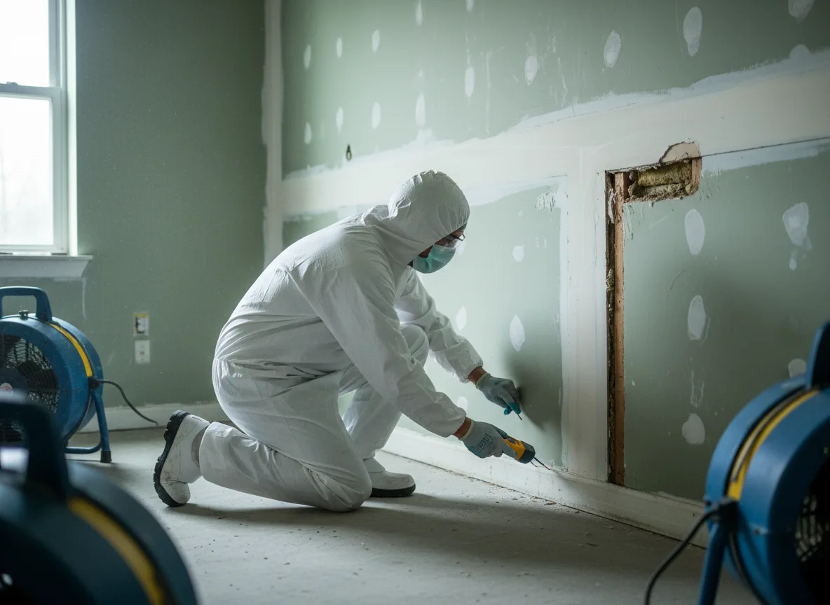 Water Damage Restoration company in Scheller, IL